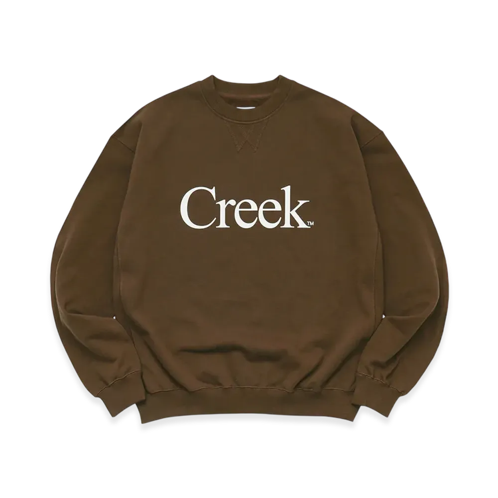 Creek Angler's Device x WHIMSY Logo L/S Tee 