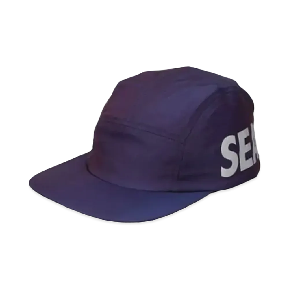 WIND AND SEA x Ghost In The Shell Sac_2045 Jet Cap "Purple"