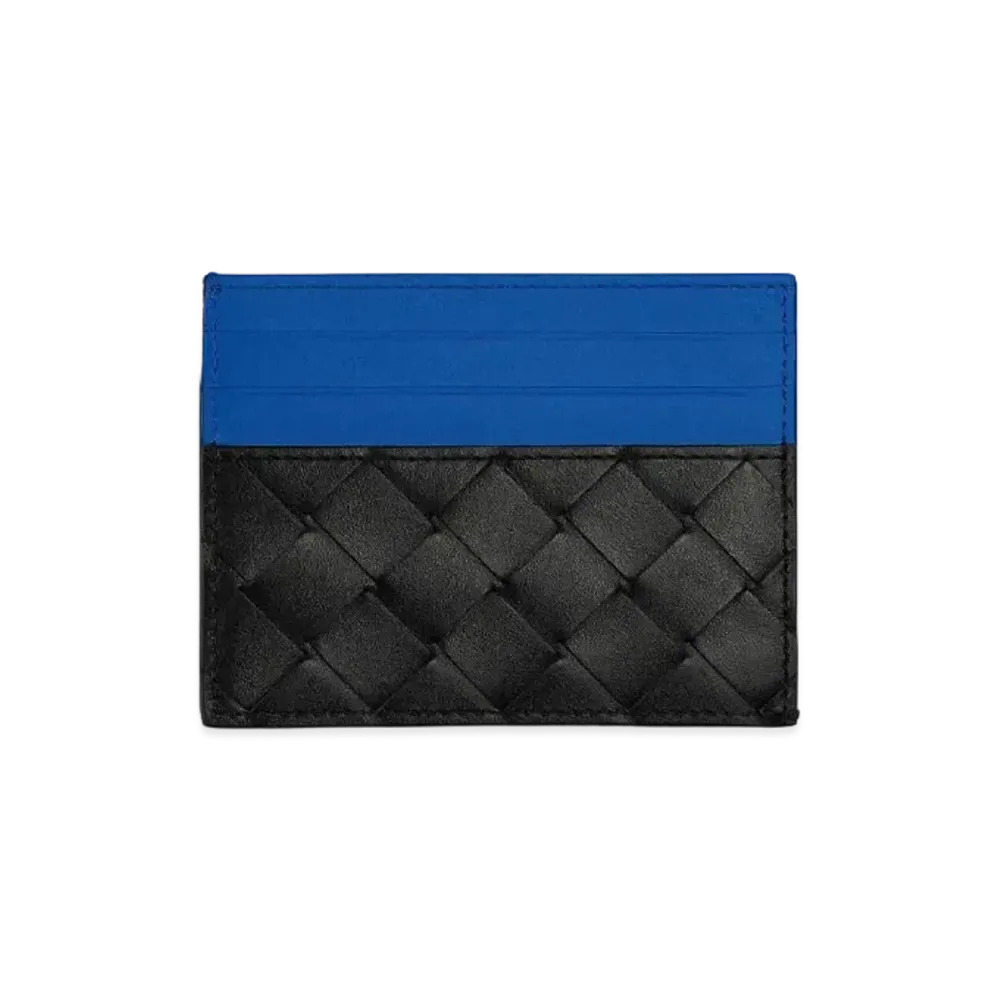 Bottega Veneta Credit Card Holder "Camping"