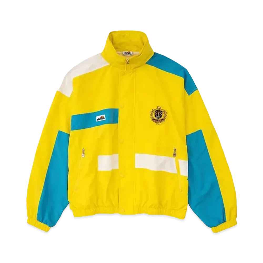DIGAWEL Ellesse Wind UP Jacket "Yellow Multi"