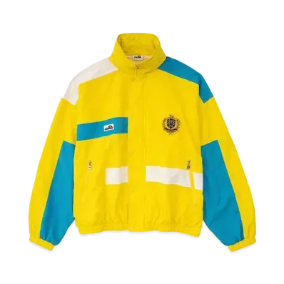 DIGAWEL Ellesse Wind UP Jacket "Yellow Multi"