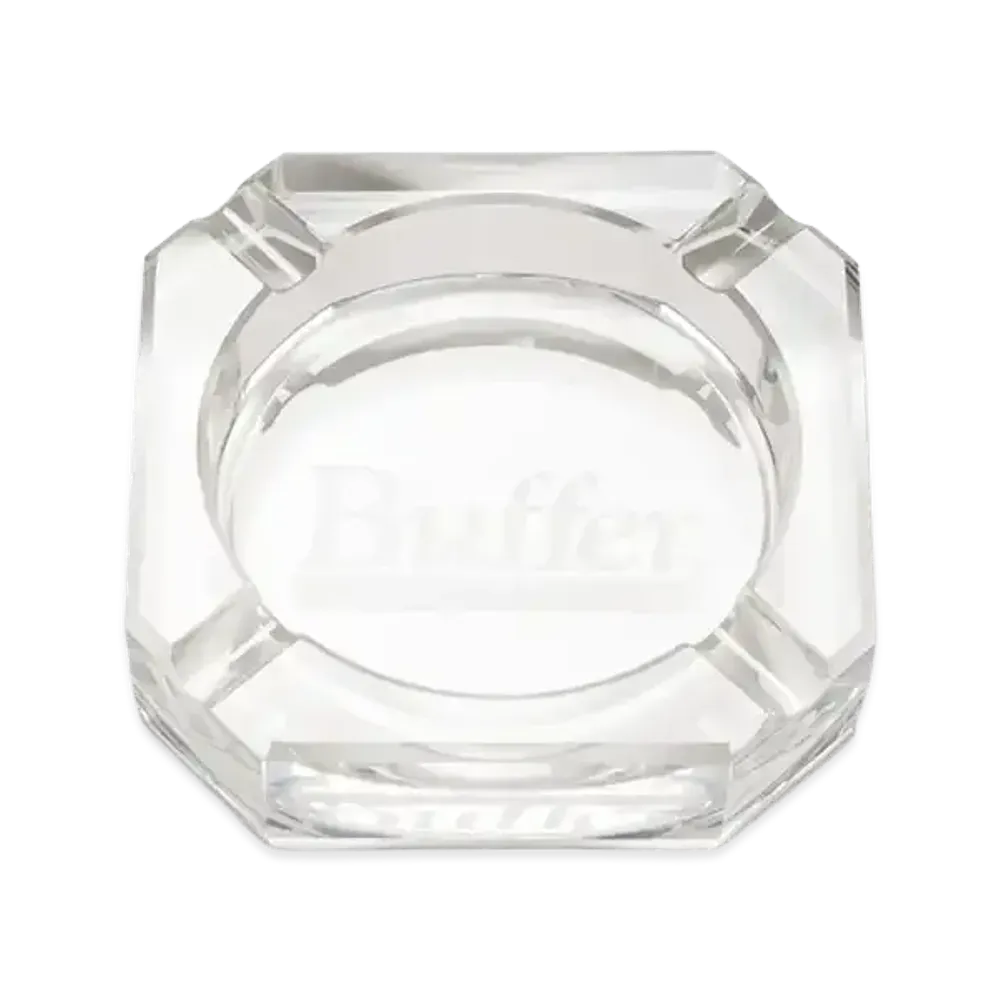 Buffer Ash Tray "Clear"