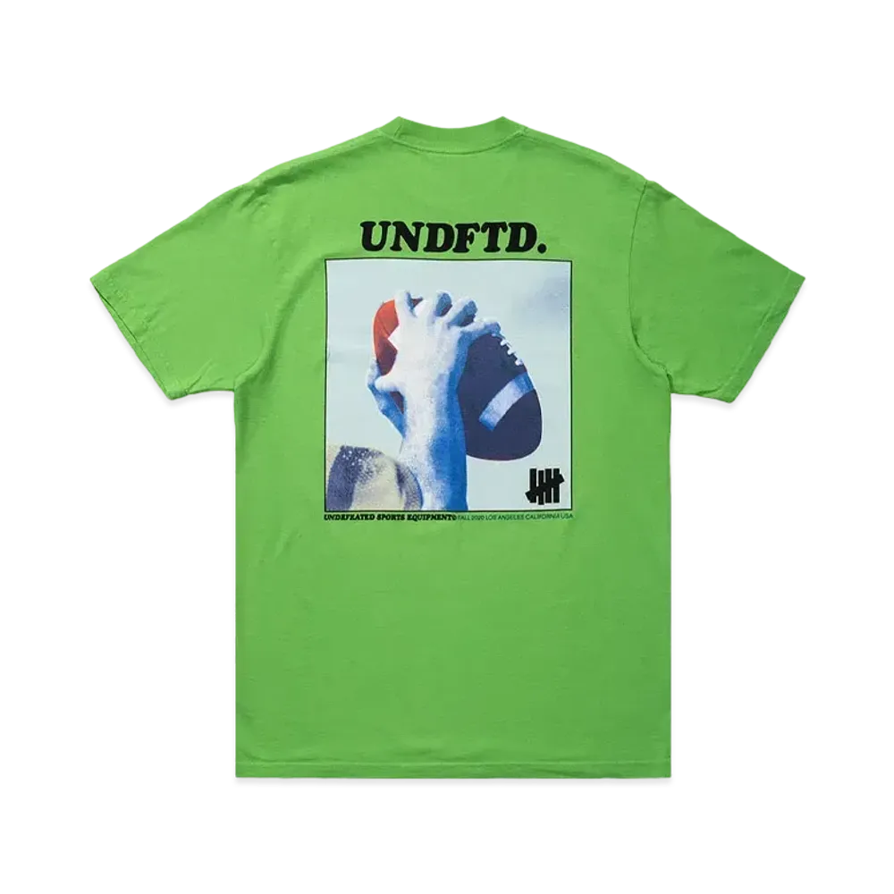 UNDEFEATED QUARTERBACK S/S TEE - 80260 "Green"