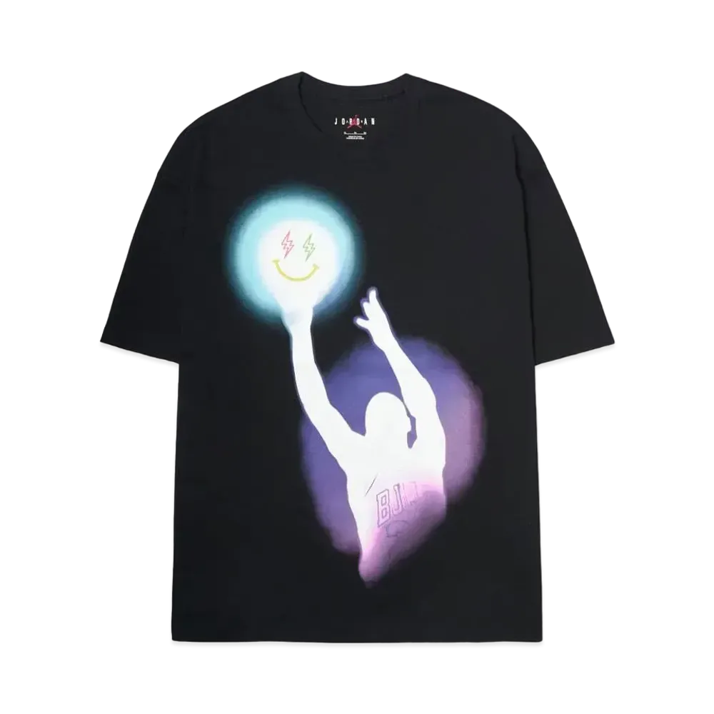 ジョーダン J バルヴィン メンズ Tシャツ "ブラック"