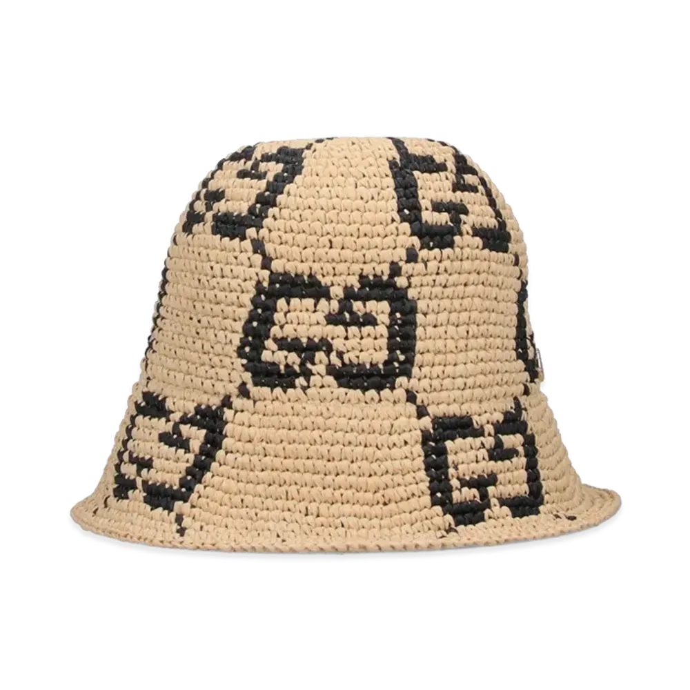 GUCCI Hats "Printed/Beige"