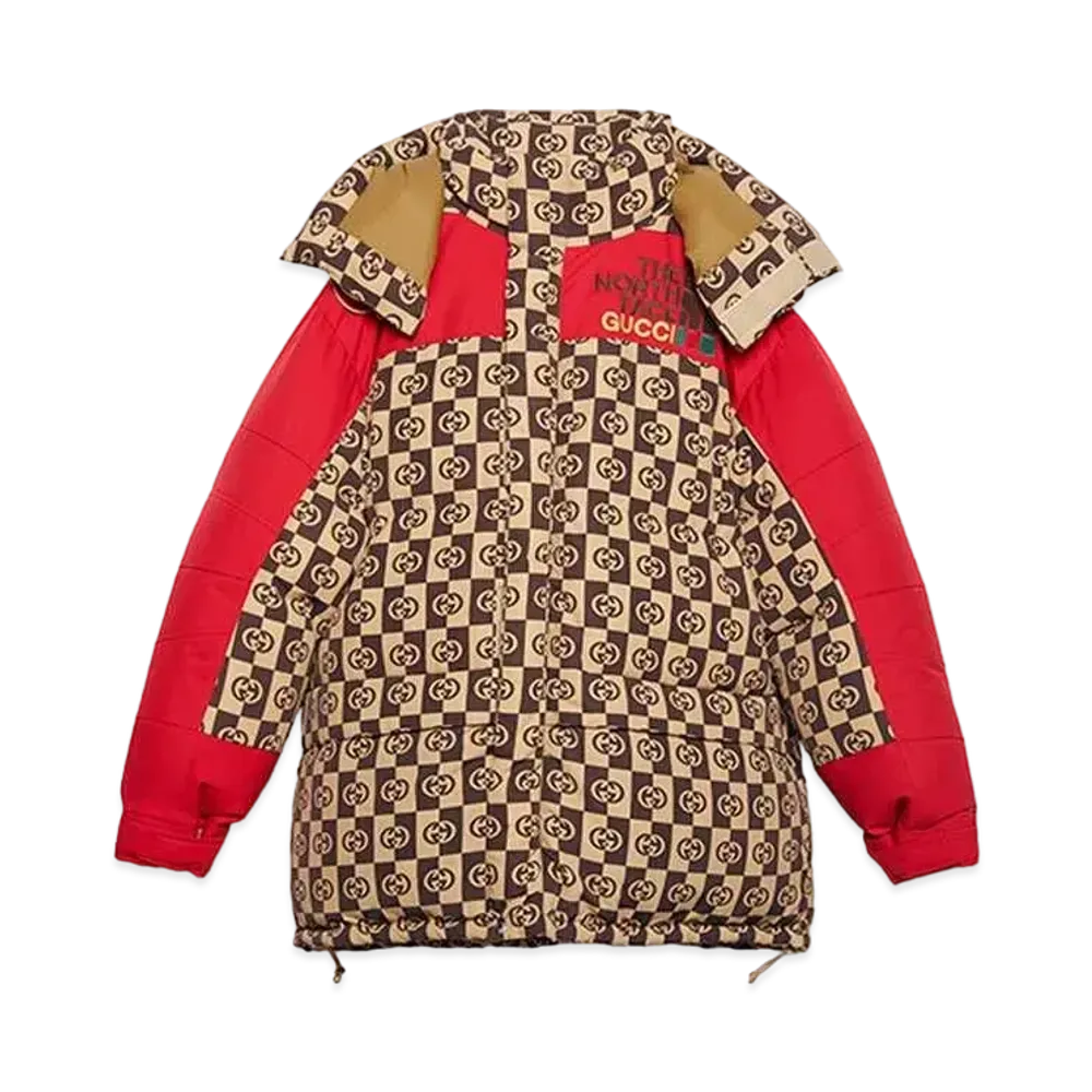 Gucci x The North Face 94 HIMALAYAN PARKA "Beige Ebony"