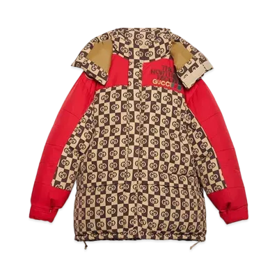 Gucci x The North Face 94 HIMALAYAN PARKA "Beige Ebony"