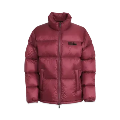 FIRST DOWN LIGHT BUBBLE DOWN JKT "Bloodstone"