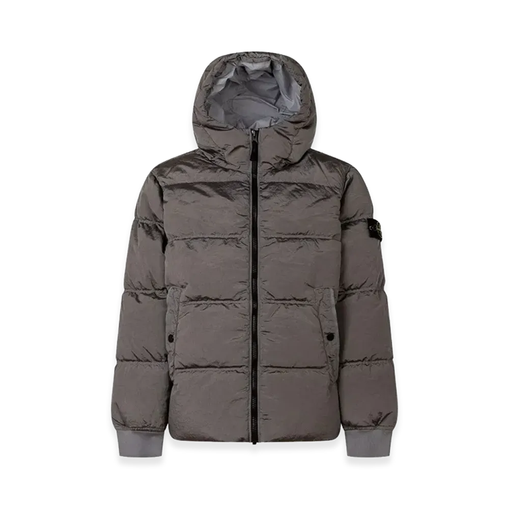 Stone Island Kids Jackets "Dust Grey"