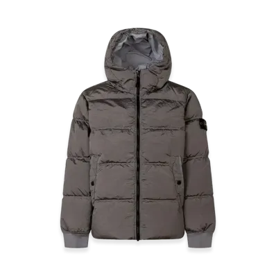 Stone Island Kids Jackets "Dust Grey"