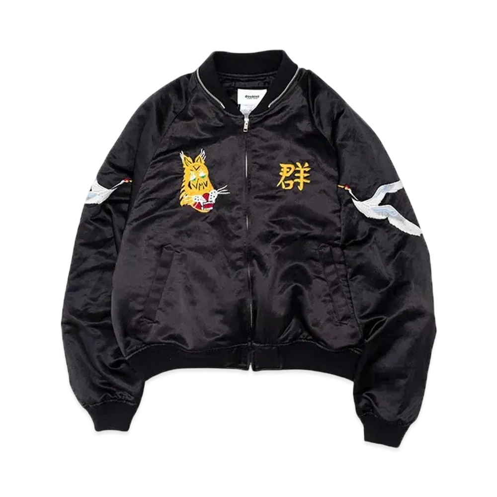 doublet x ST Company Embroidery Souvenir Gunma Jacket "Black"