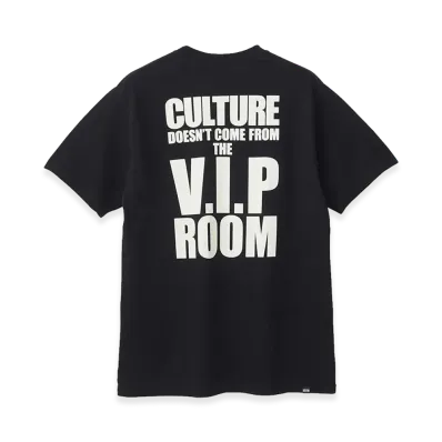 HYSTERIC GLAMOUR FLOOR BENDER T-Shirt "Black"