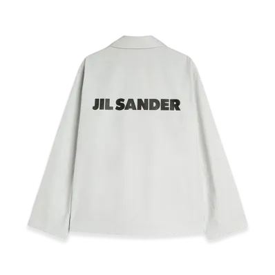 Jil Sander Logo Jacket "Pale Grey"