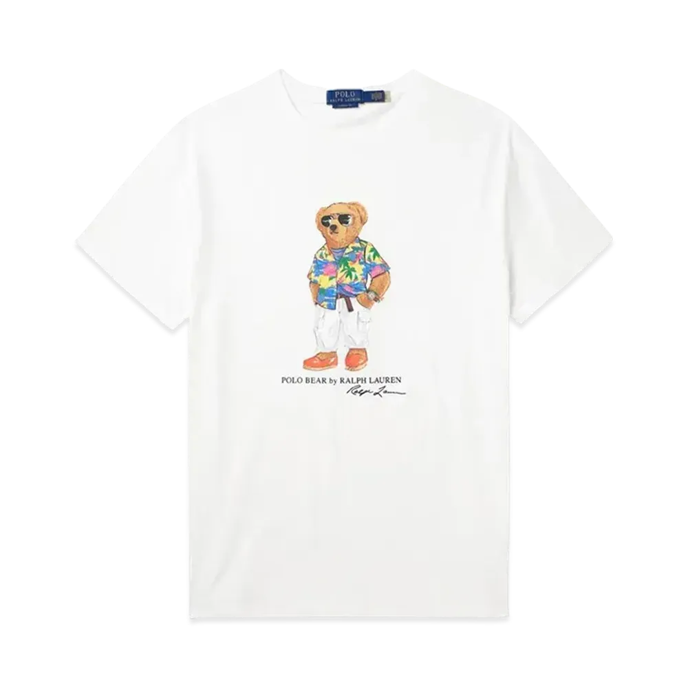 Polo Ralph Lauren Bear Short Sleeve T-Shirt "White"