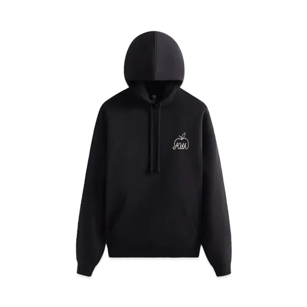 Kith New York to the World Hoodie "Black"