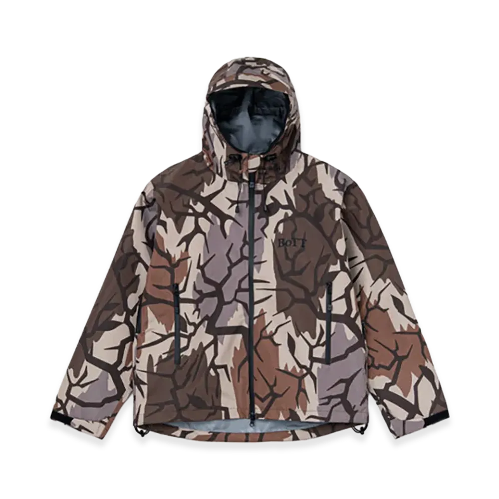 BoTT Camo Shell Jacket "Brown"