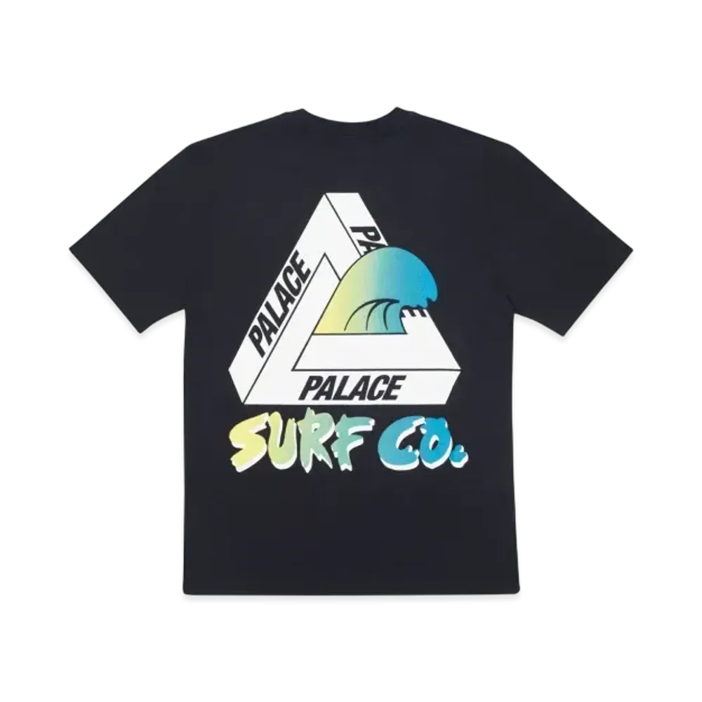 PALACE Surf CO T-Shirt "Black"