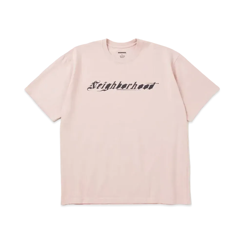NEIGHBORHOOD x Dr WOO . Tee SS-2 "Pink"