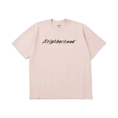 NEIGHBORHOOD x Dr WOO . Tee SS-2 "Pink"