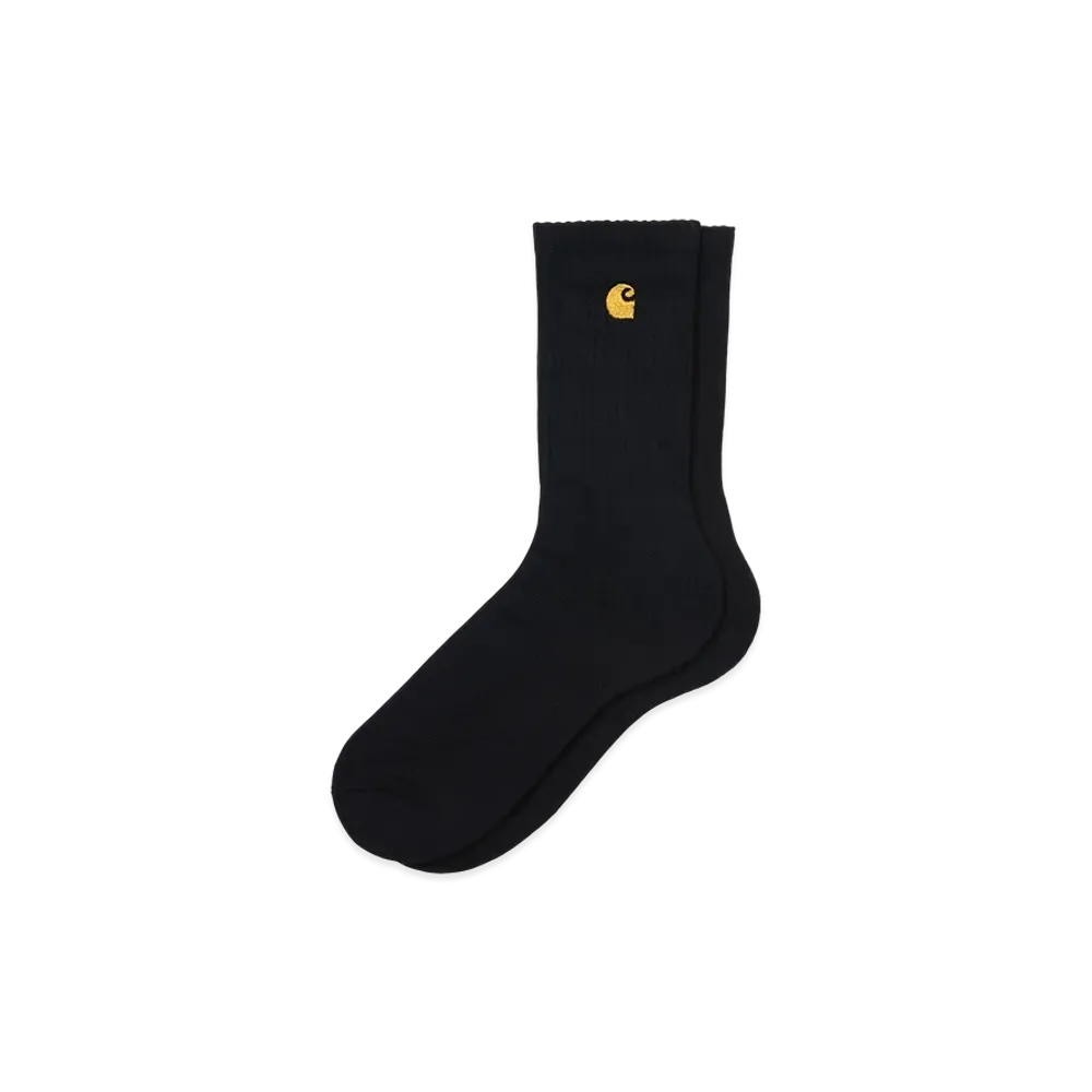 Carhartt WIP Chase Socks "Black/Gold"