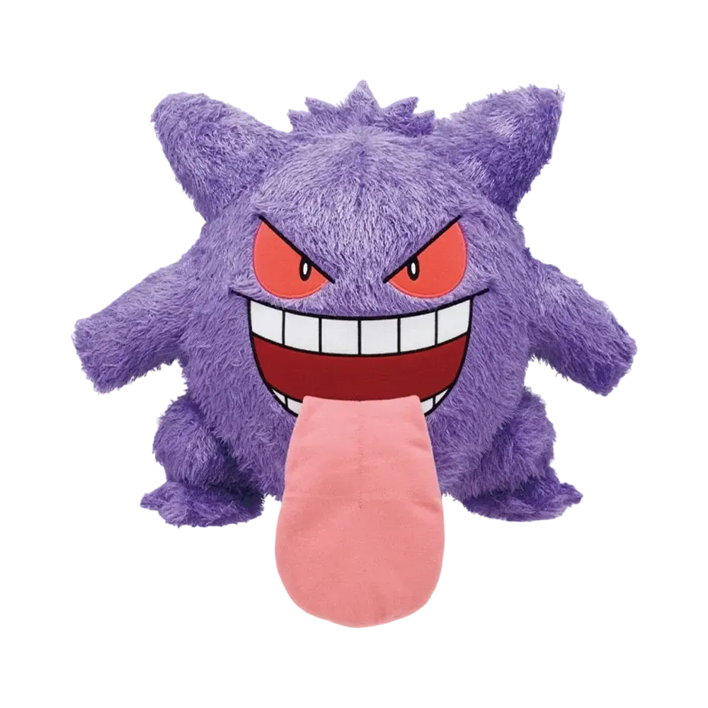 BANDAI "Ichiban Kuji" -Pokemon Type:Ghost- A Prize Gengar Plush