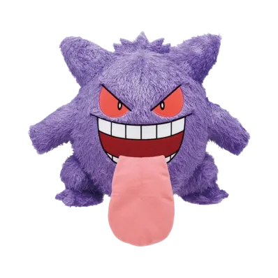 BANDAI "Ichiban Kuji" -Pokemon Type:Ghost- A Prize Gengar Plush