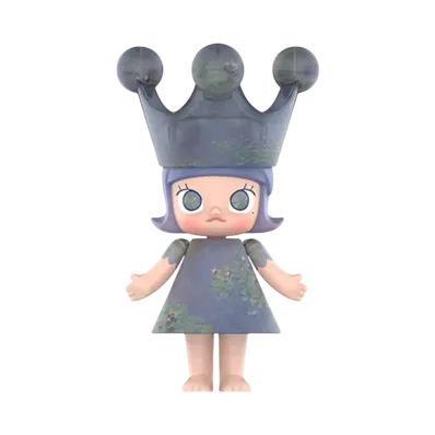 POP MART "MEGA COLLECTIONS" ROYAL MOLLY 1000% Monet-Les Nympheas
