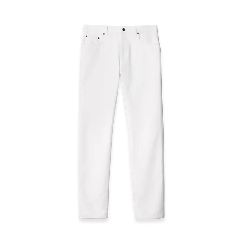 Burberry Slim Jeans "Chalk White"