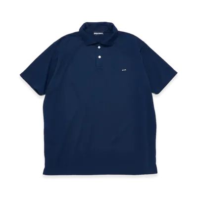 GOD SELECTION XXX Polo Shirt GX-S26-CS-03 "Navy"