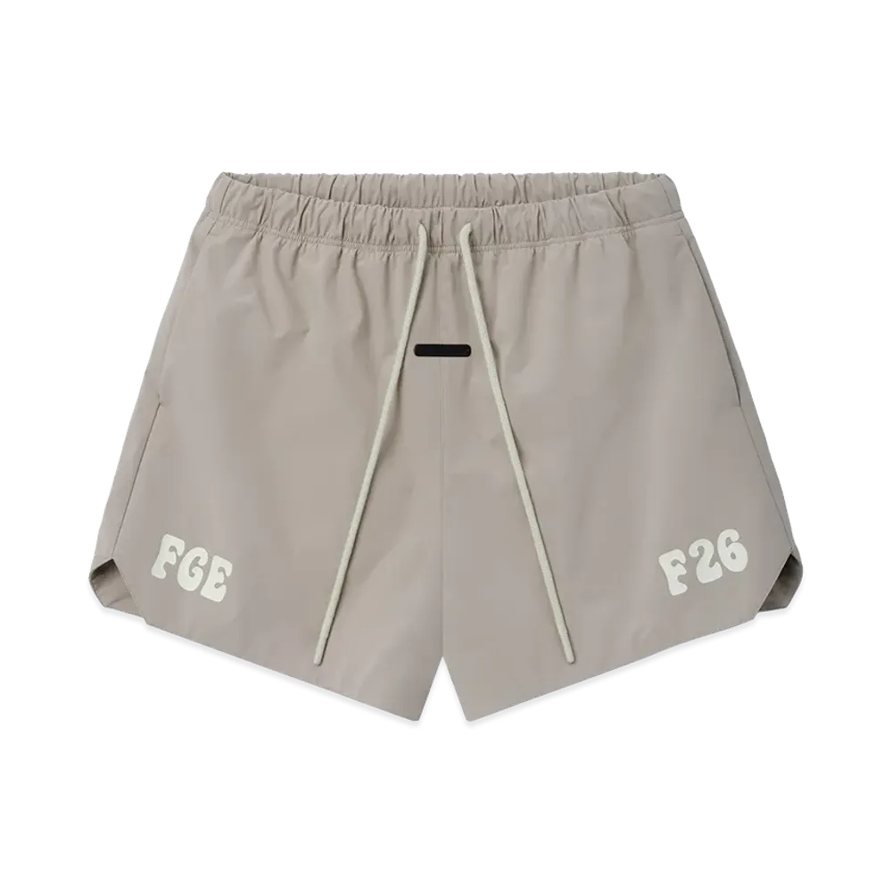 FEAR OF GOD ESSENTIALS Gym Short "Seal"