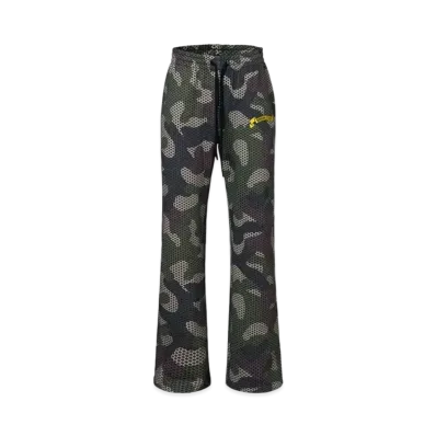 DONCARE Camo Sweatpants Cotton Pattern Printed "Khaki"