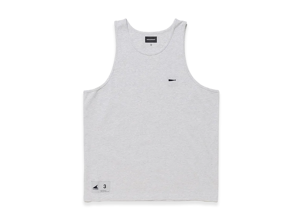 DESCENDANT Cachalot Organic Cotton Tanktop "Gray"