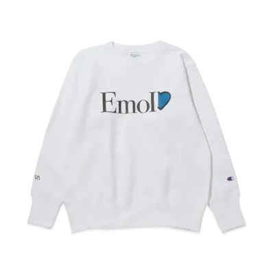 V.A. x Champion Sweatshirt #1 "White"