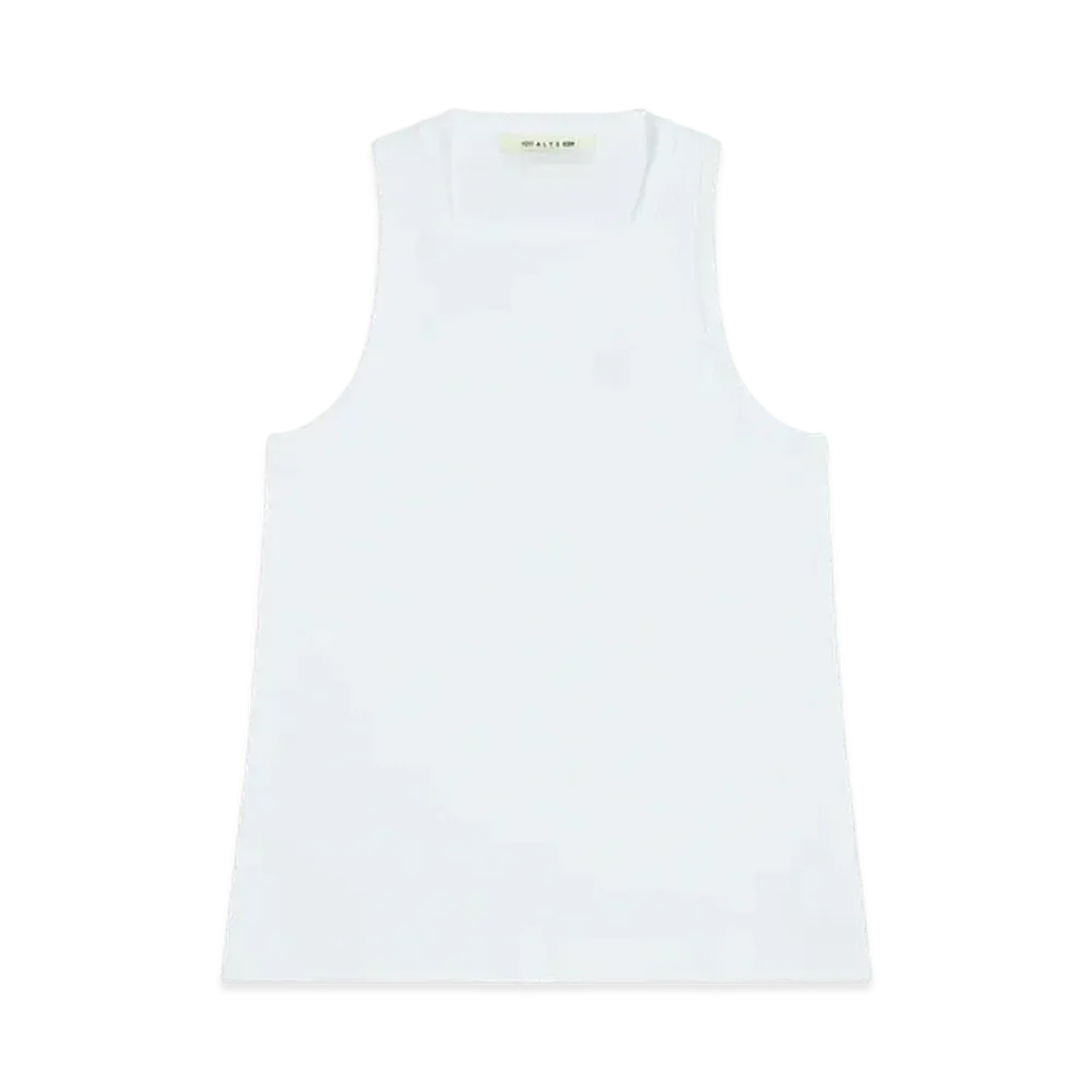 1017 ALYX 9SM Essentials Tank Top "White"