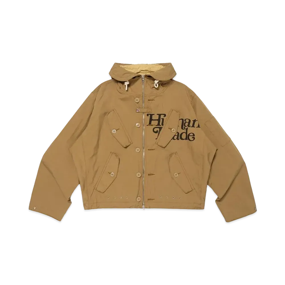 HUMAN MADE PROTOTYPE Hooded Blouson "Beige"