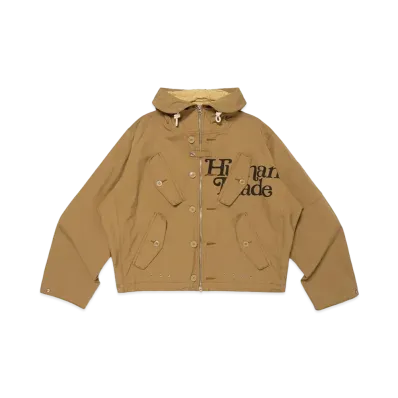 HUMAN MADE PROTOTYPE Hooded Blouson "Beige"