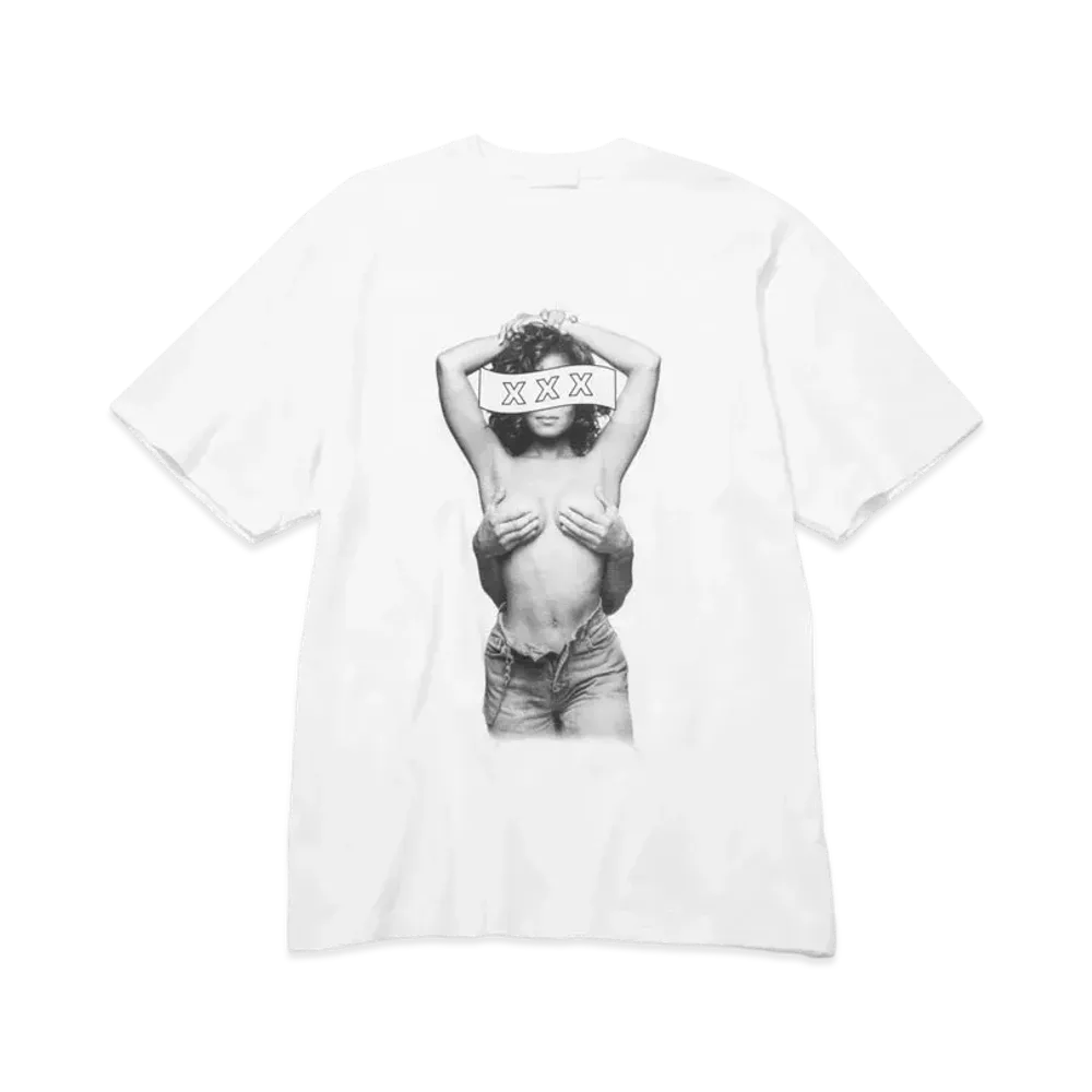 GOD SELECTION XXX T-SHIRT GX-A22-ST-11 "White"