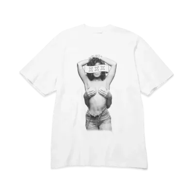 GOD SELECTION XXX T-SHIRT GX-A22-ST-11 "White"