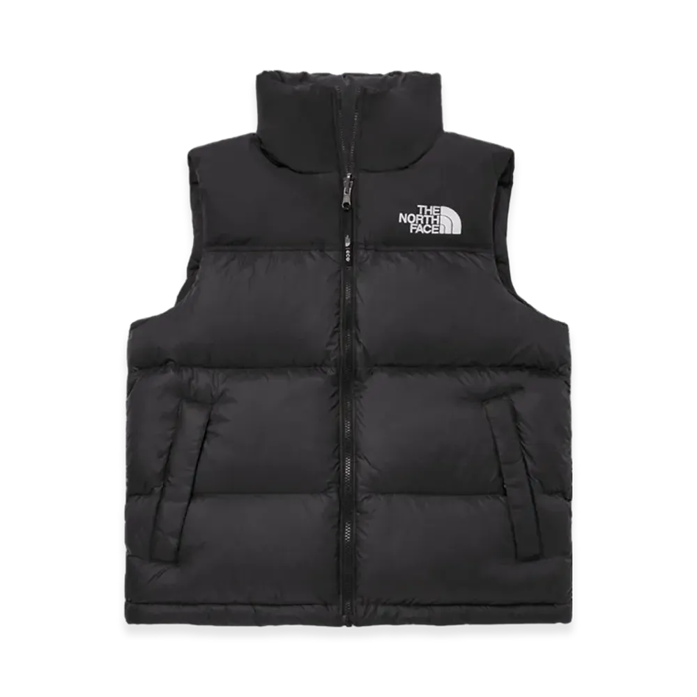 The North Face 1996 Eco Nuptse Vest "Black"