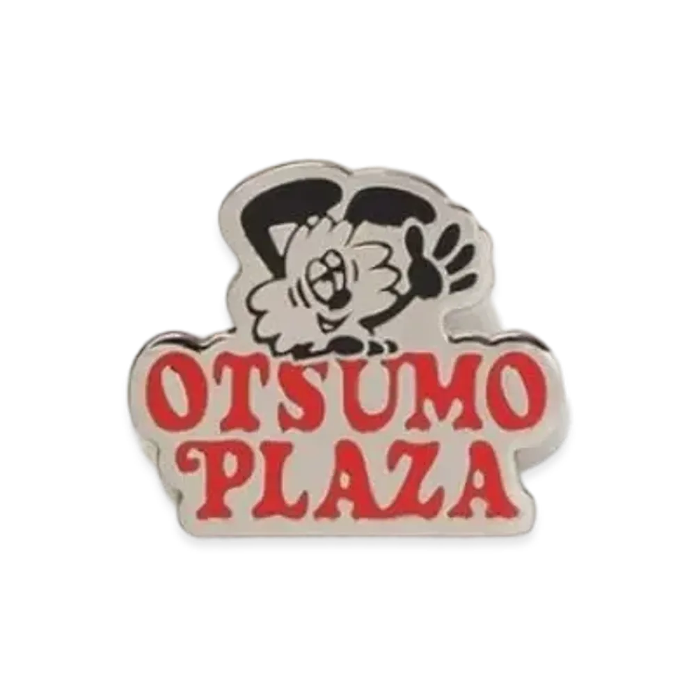 OTSUMOPLAZA Pins "Red"