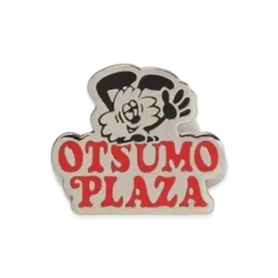 OTSUMOPLAZA Pins "Red"