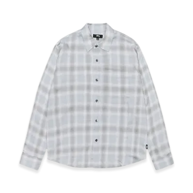Stussy Matthew Printed Shirt "Lt. Blue"