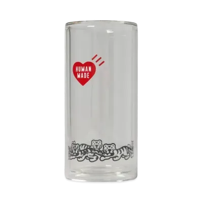 HUMAN MADE DOUBLE WALL GLASS "Clear"
