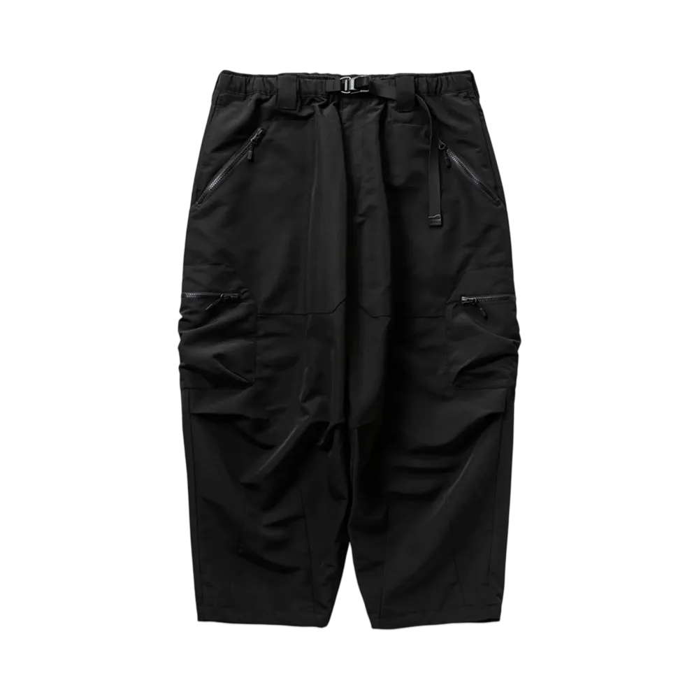 TIGHTBOOTH Ripstop Cargo Balloon Pants "Black"