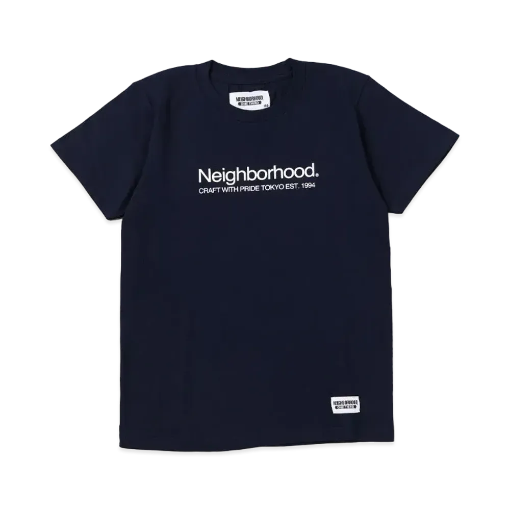 NEIGHBORHOOD OT . Tee SS-3 "Navy"