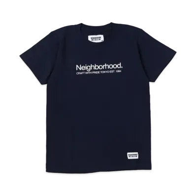 NEIGHBORHOOD OT . Tee SS-3 "Navy"