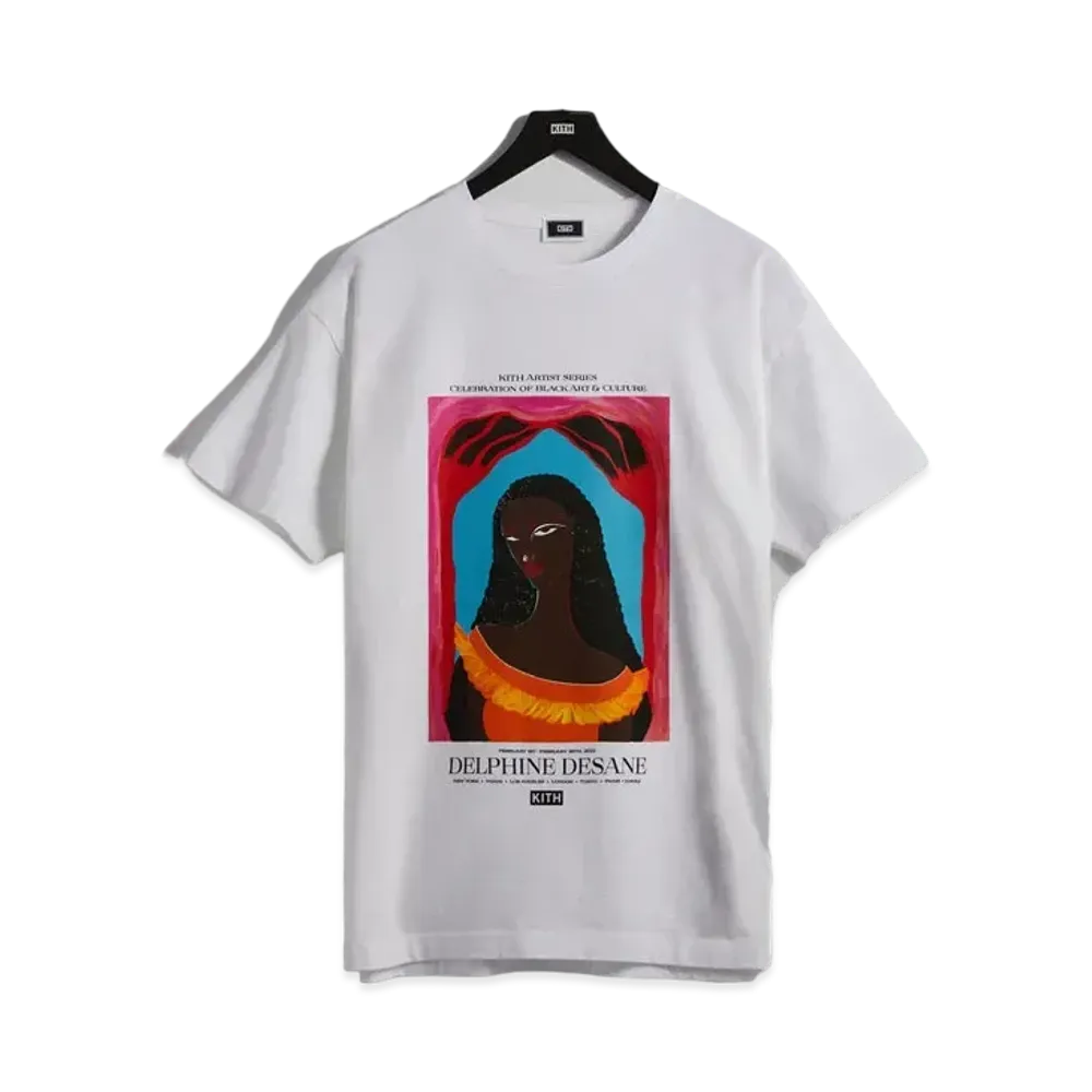 Kith x Delphine Desane Gallery Tee "White"