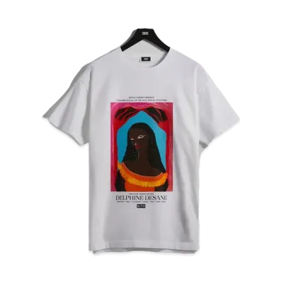 Kith x Delphine Desane Gallery Tee "White"