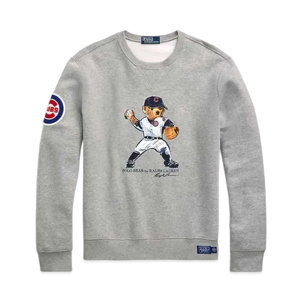 Ralph Lauren MLB Cubs Unisex Sweatshirt "Grey"