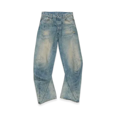 Acne Studios Loose Fit Jeans - 2006M "Mid Blue"